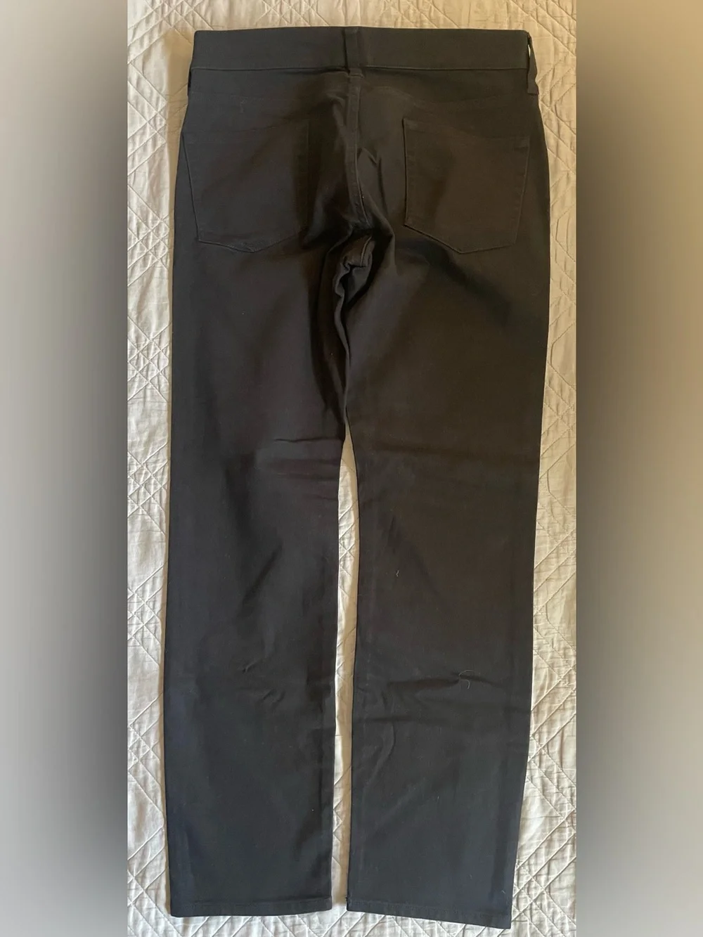 J CREW 484 Slim-fit Bergen five-pocket pant in Black Size 30/30 NWT $118 CH145